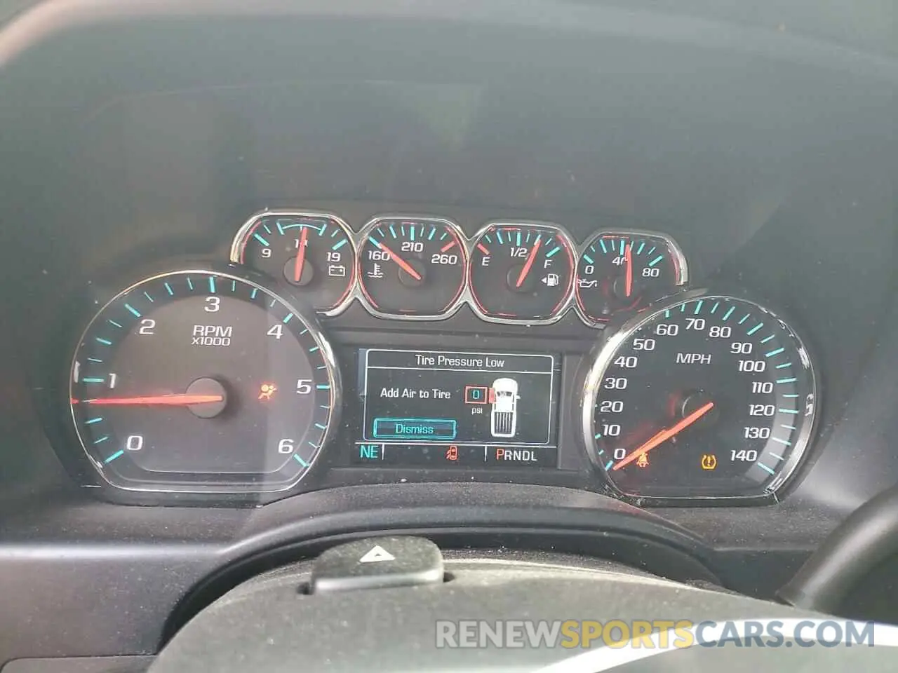 9 Photograph of a damaged car 2GCVKPEC3K1120734 CHEVROLET ALL Models 2019