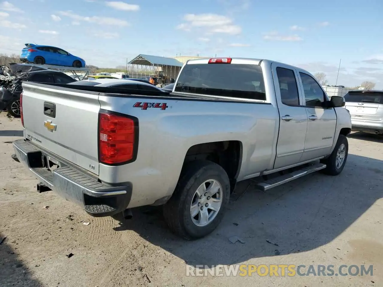3 Photograph of a damaged car 2GCVKPEC3K1134939 CHEVROLET ALL Models 2019