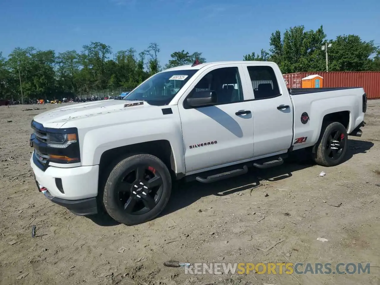 1 Photograph of a damaged car 2GCVKPEC3K1204715 CHEVROLET ALL Models 2019