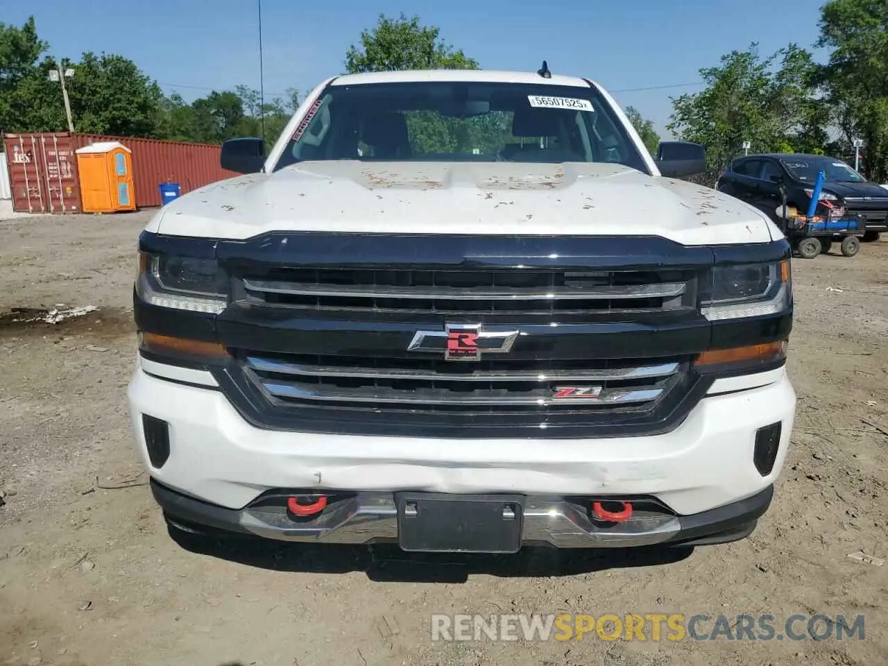 5 Photograph of a damaged car 2GCVKPEC3K1204715 CHEVROLET ALL Models 2019