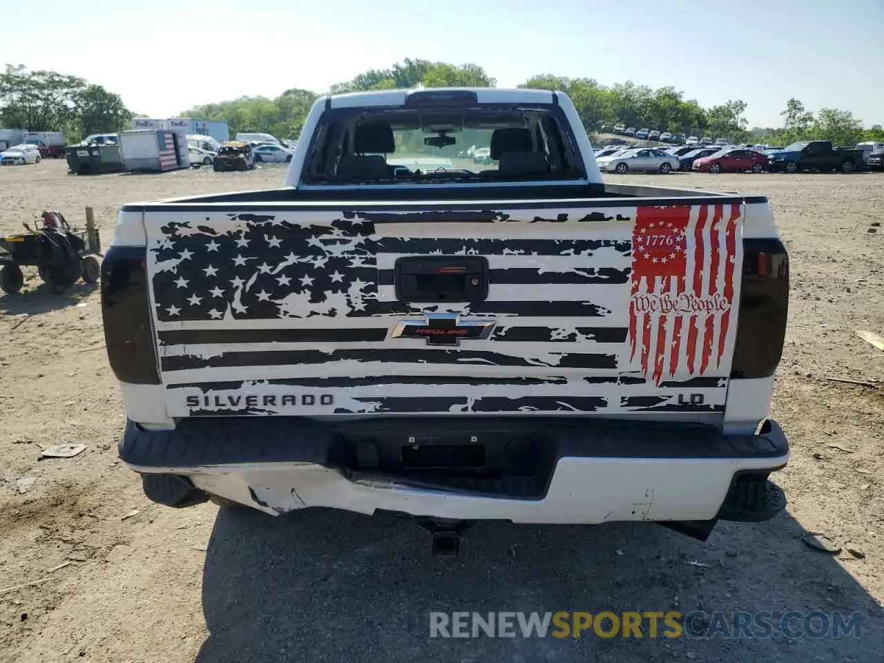 6 Photograph of a damaged car 2GCVKPEC3K1204715 CHEVROLET ALL Models 2019