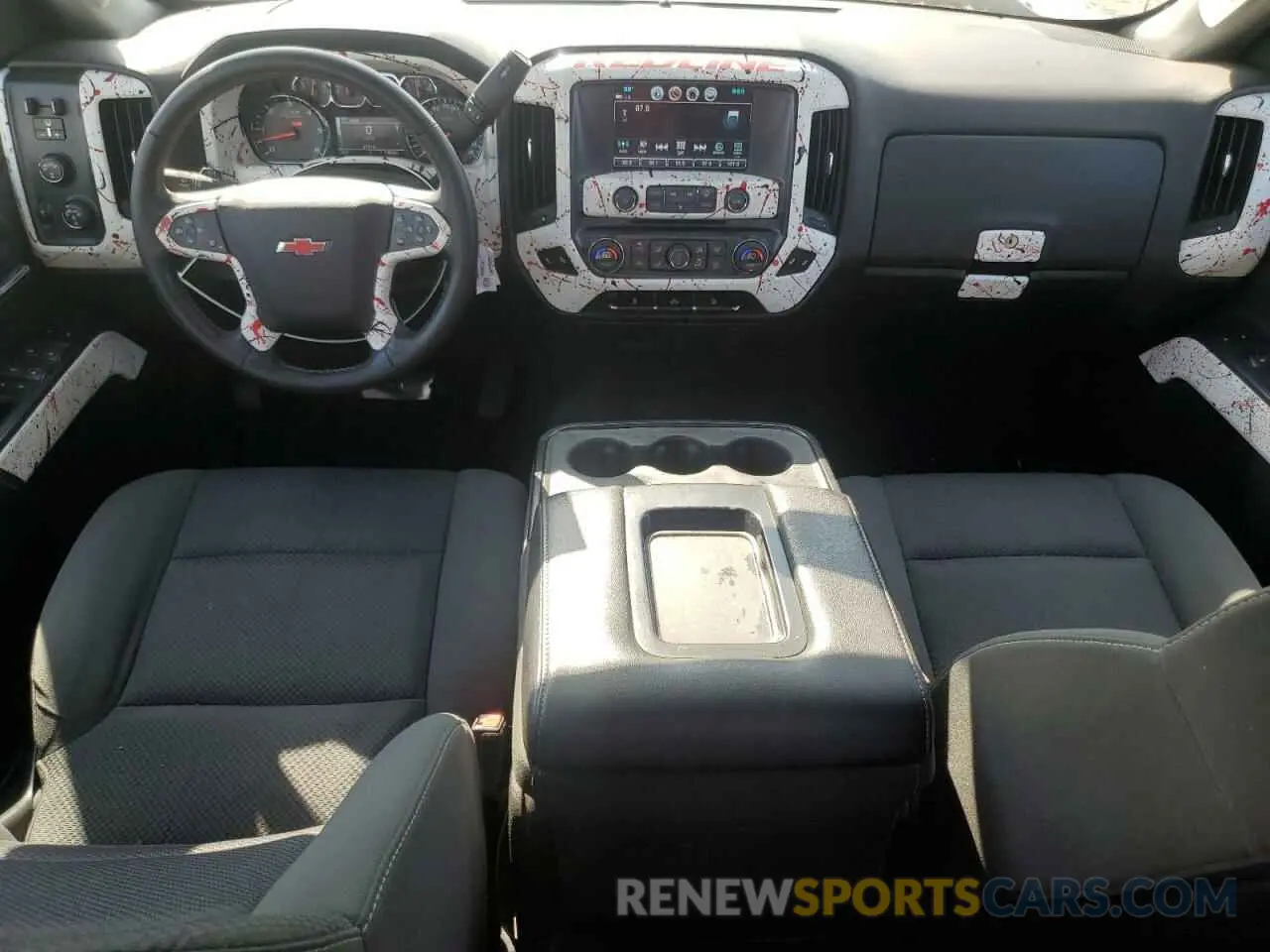 8 Photograph of a damaged car 2GCVKPEC3K1204715 CHEVROLET ALL Models 2019