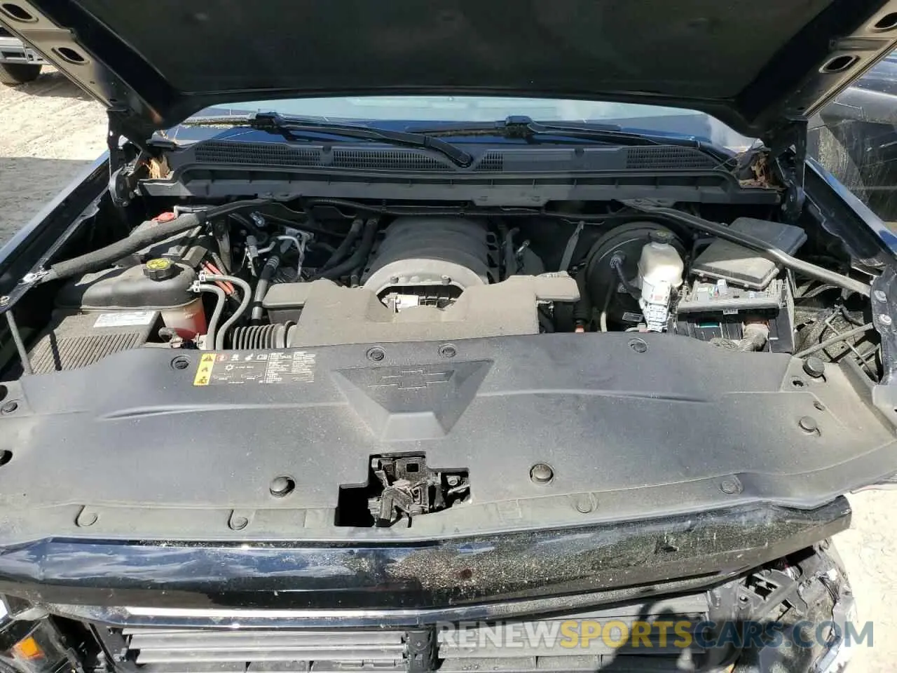 11 Photograph of a damaged car 2GCVKPEC3K1214774 CHEVROLET ALL Models 2019