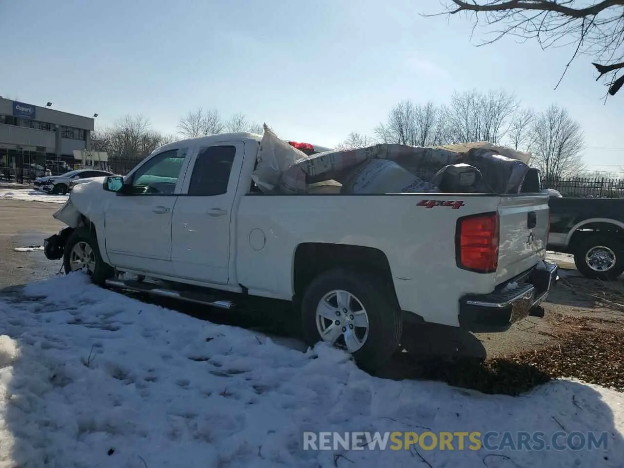 2 Photograph of a damaged car 2GCVKPEC4K1127224 CHEVROLET ALL Models 2019