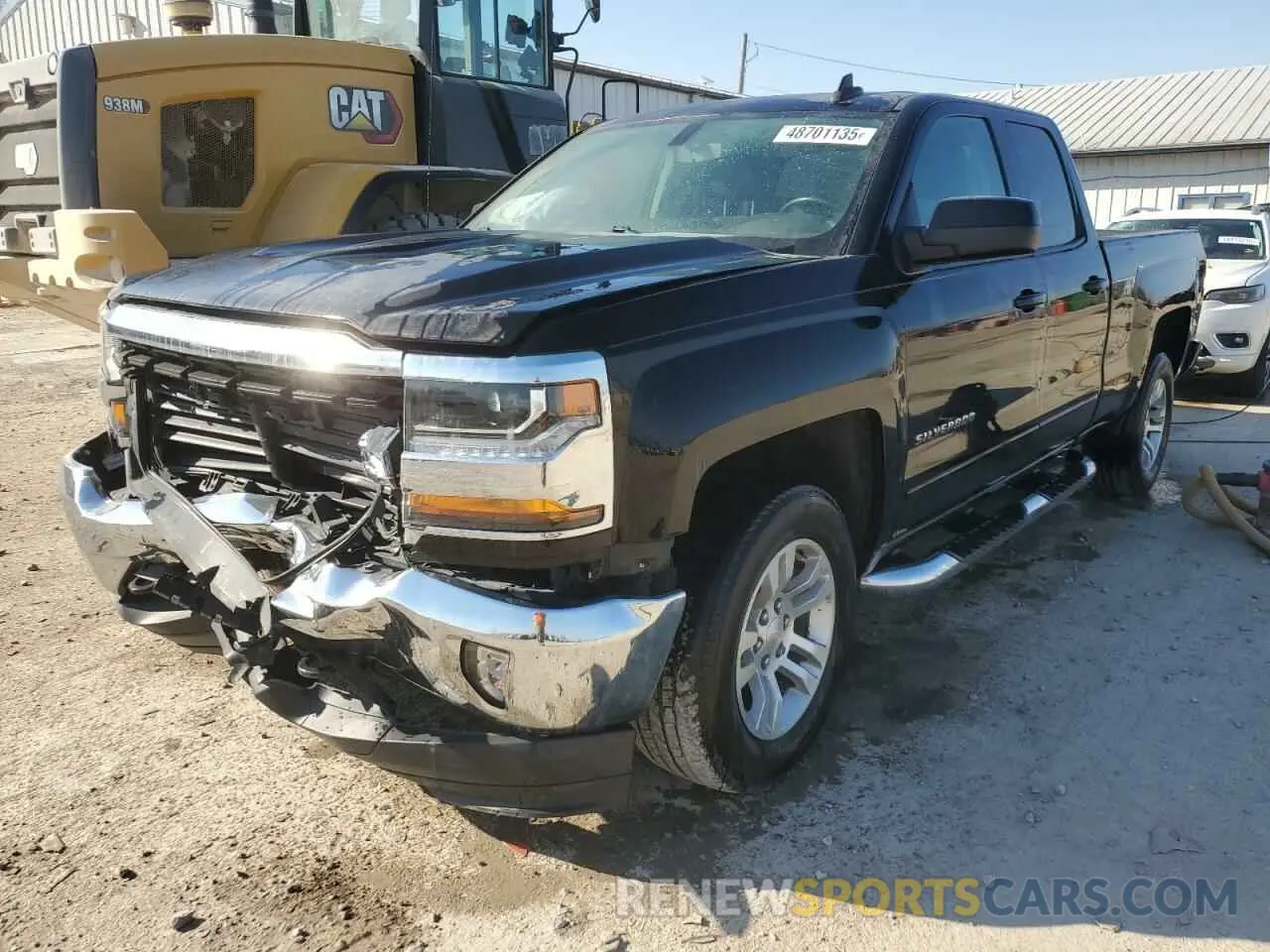 1 Photograph of a damaged car 2GCVKPEC5K1107063 CHEVROLET ALL Models 2019