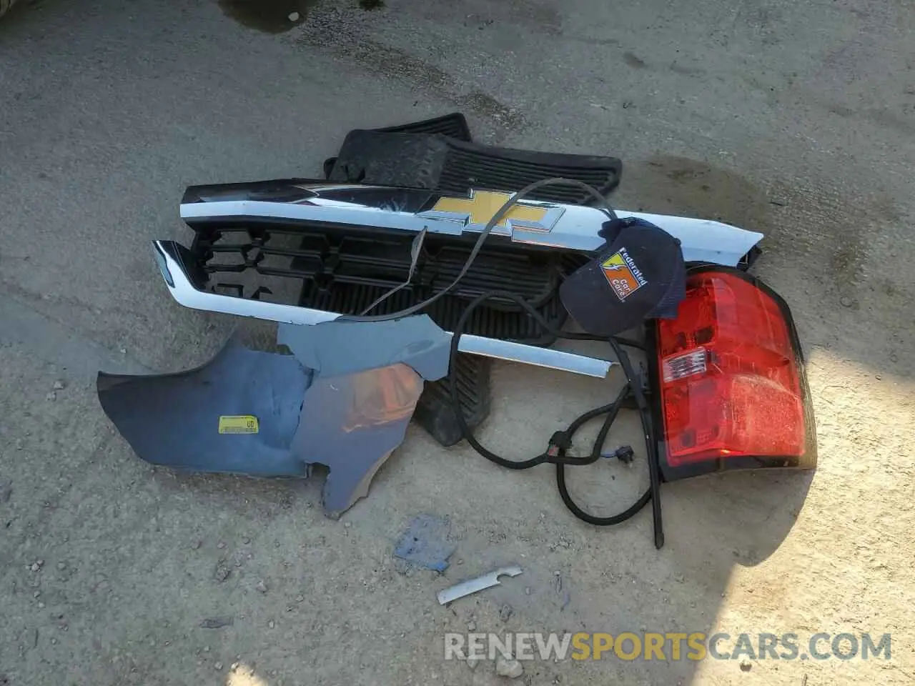12 Photograph of a damaged car 2GCVKPEC5K1107063 CHEVROLET ALL Models 2019