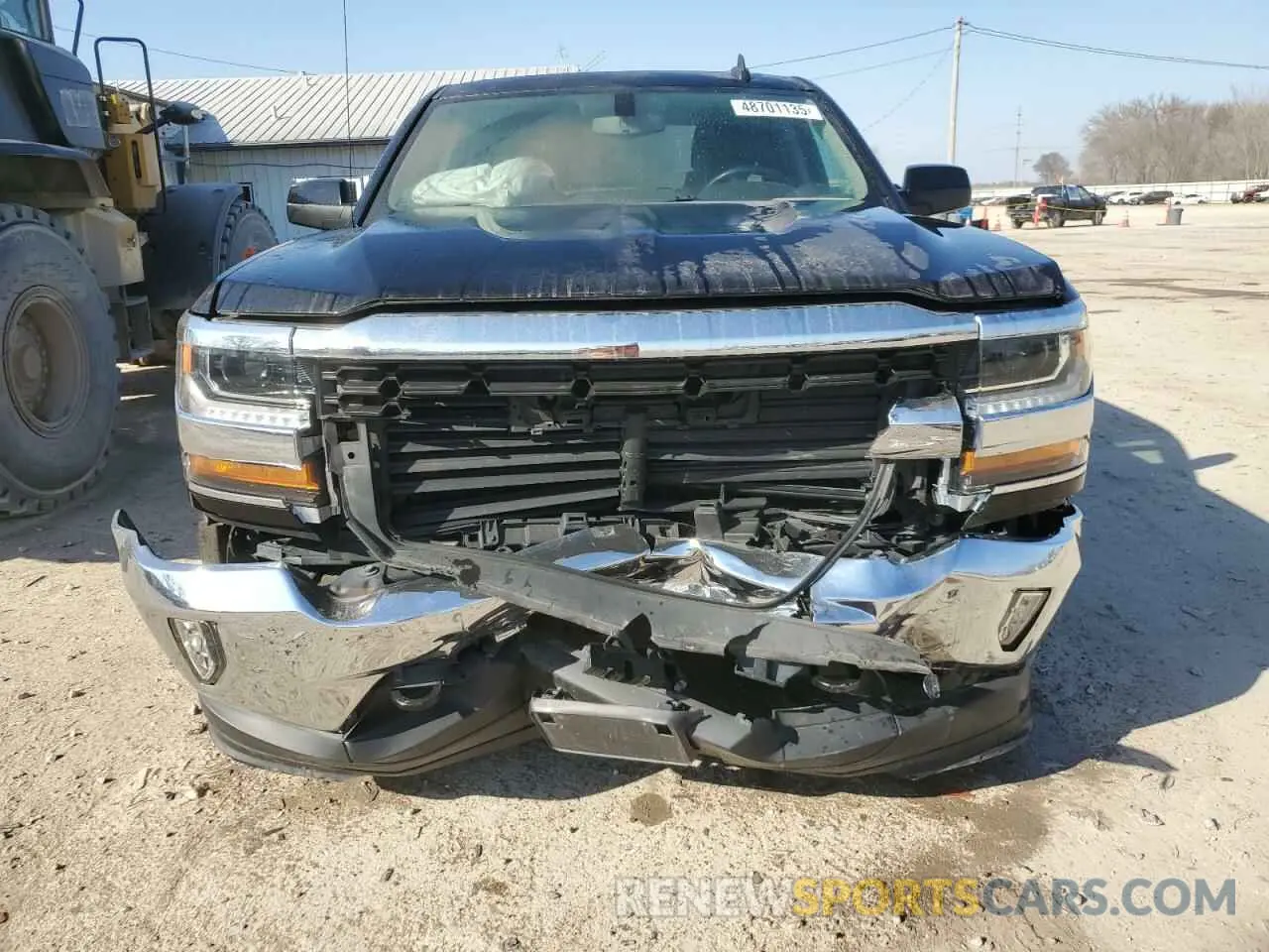 5 Photograph of a damaged car 2GCVKPEC5K1107063 CHEVROLET ALL Models 2019