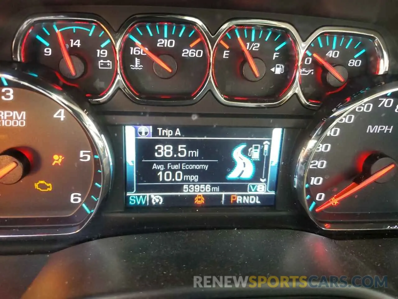 9 Photograph of a damaged car 2GCVKPEC5K1107063 CHEVROLET ALL Models 2019