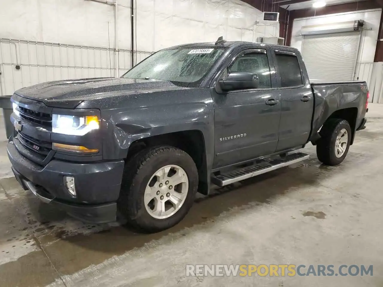 1 Photograph of a damaged car 2GCVKPEC6K1109176 CHEVROLET All Models 2019
