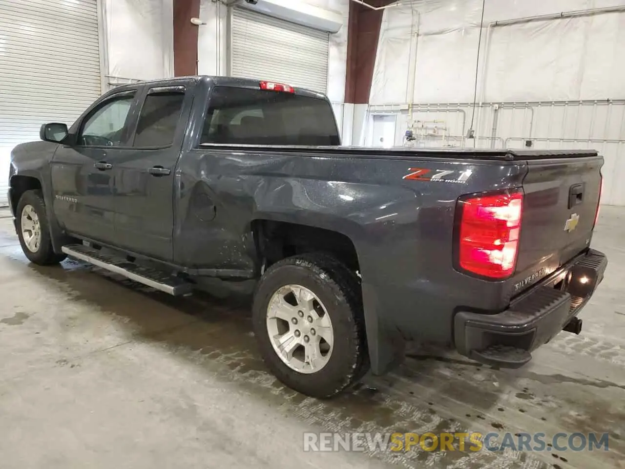 2 Photograph of a damaged car 2GCVKPEC6K1109176 CHEVROLET All Models 2019