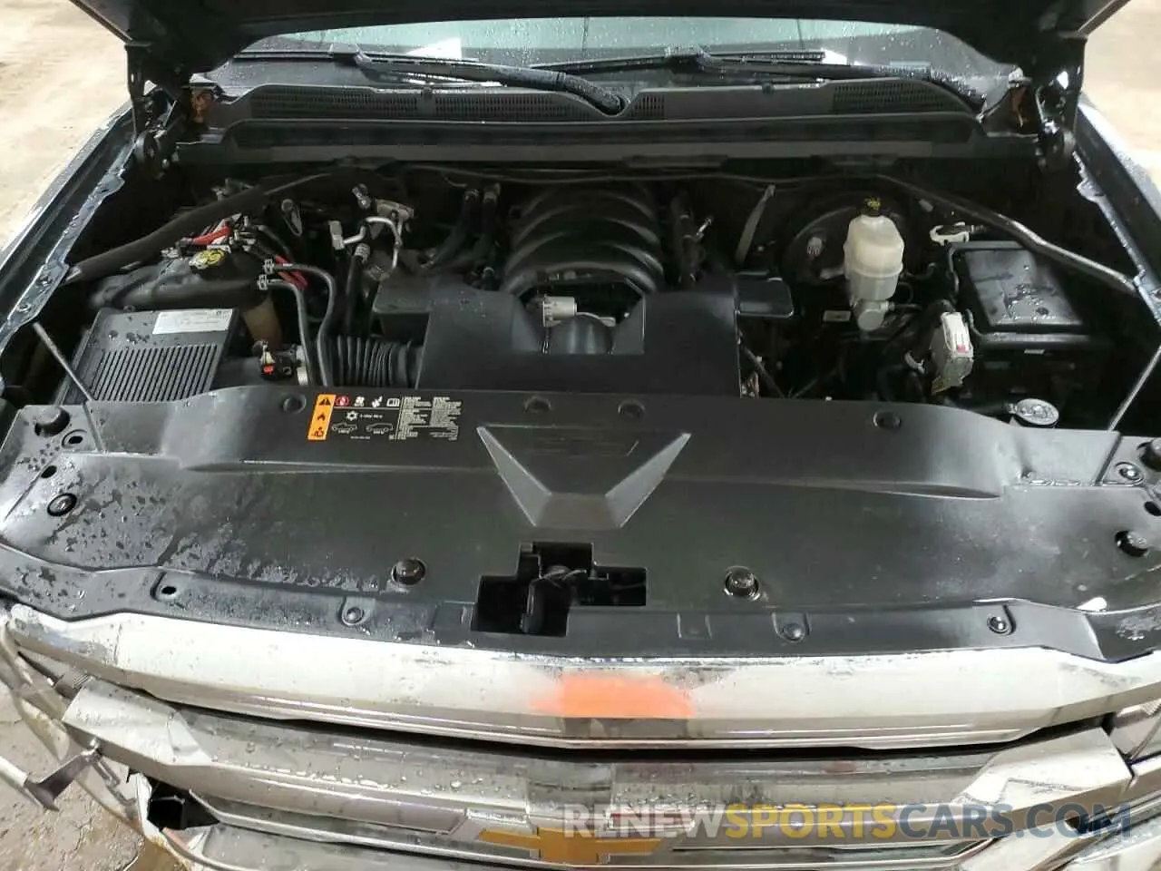11 Photograph of a damaged car 2GCVKPEC6K1123627 CHEVROLET All Models 2019