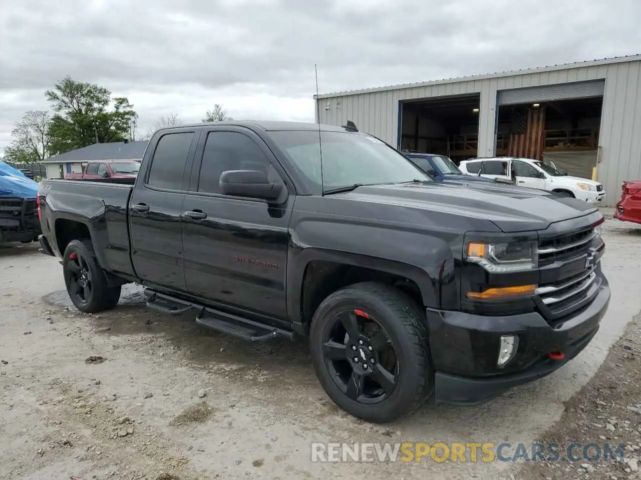 4 Photograph of a damaged car 2GCVKPEC6K1172049 CHEVROLET ALL Models 2019