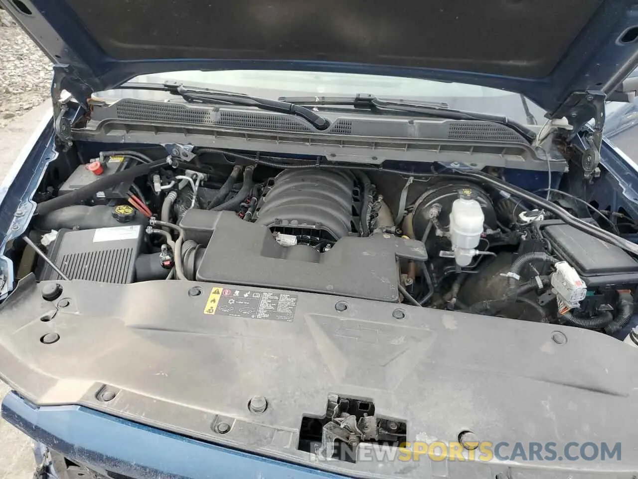 11 Photograph of a damaged car 2GCVKPEC6K1173802 CHEVROLET ALL Models 2019