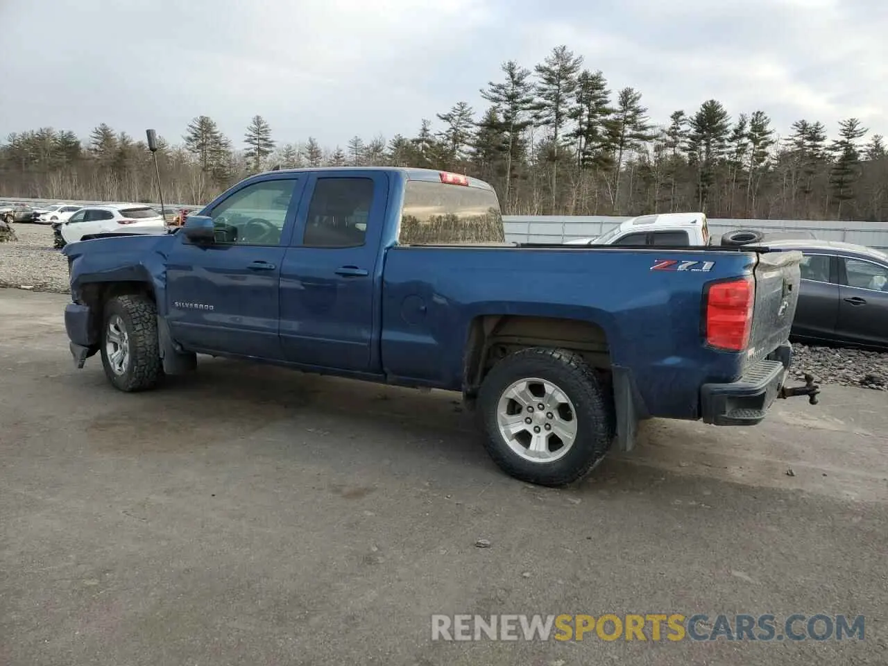 2 Photograph of a damaged car 2GCVKPEC6K1173802 CHEVROLET ALL Models 2019
