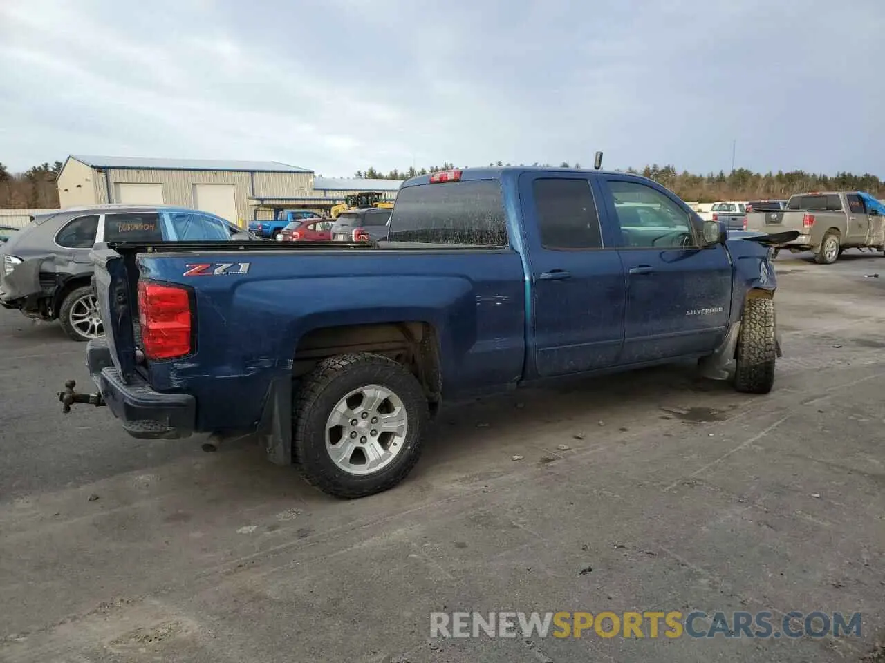 3 Photograph of a damaged car 2GCVKPEC6K1173802 CHEVROLET ALL Models 2019