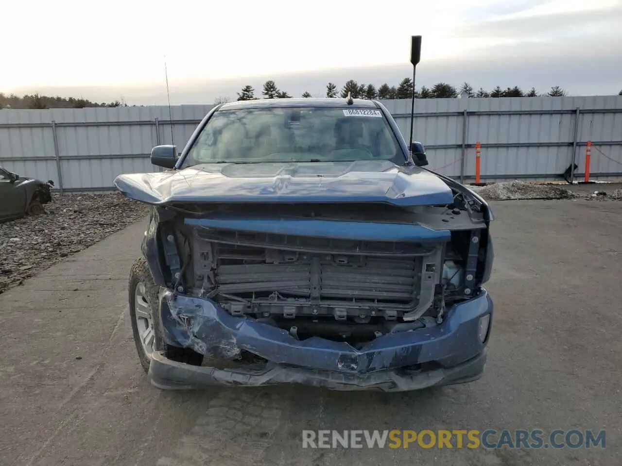 5 Photograph of a damaged car 2GCVKPEC6K1173802 CHEVROLET ALL Models 2019