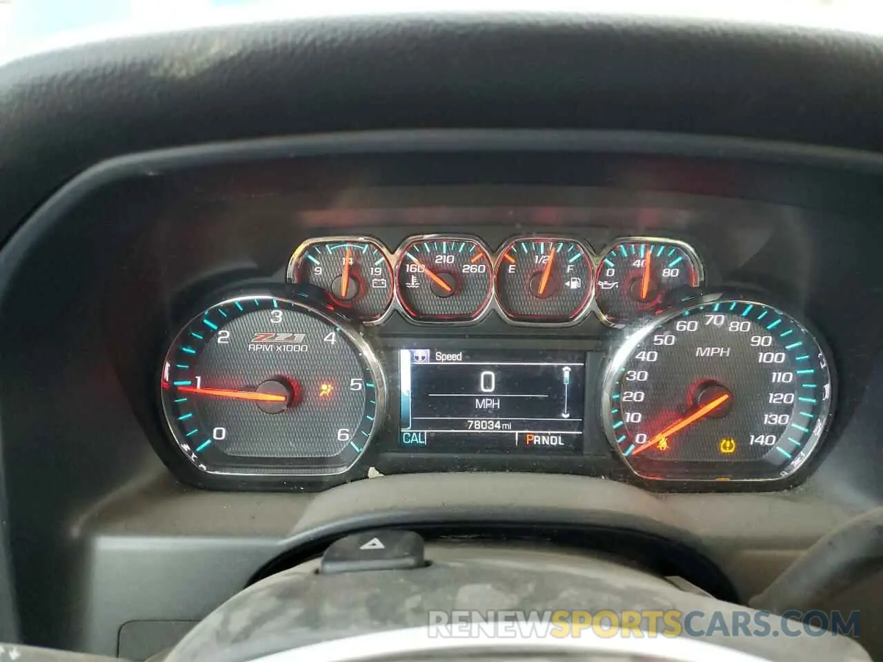 9 Photograph of a damaged car 2GCVKPEC6K1173802 CHEVROLET ALL Models 2019