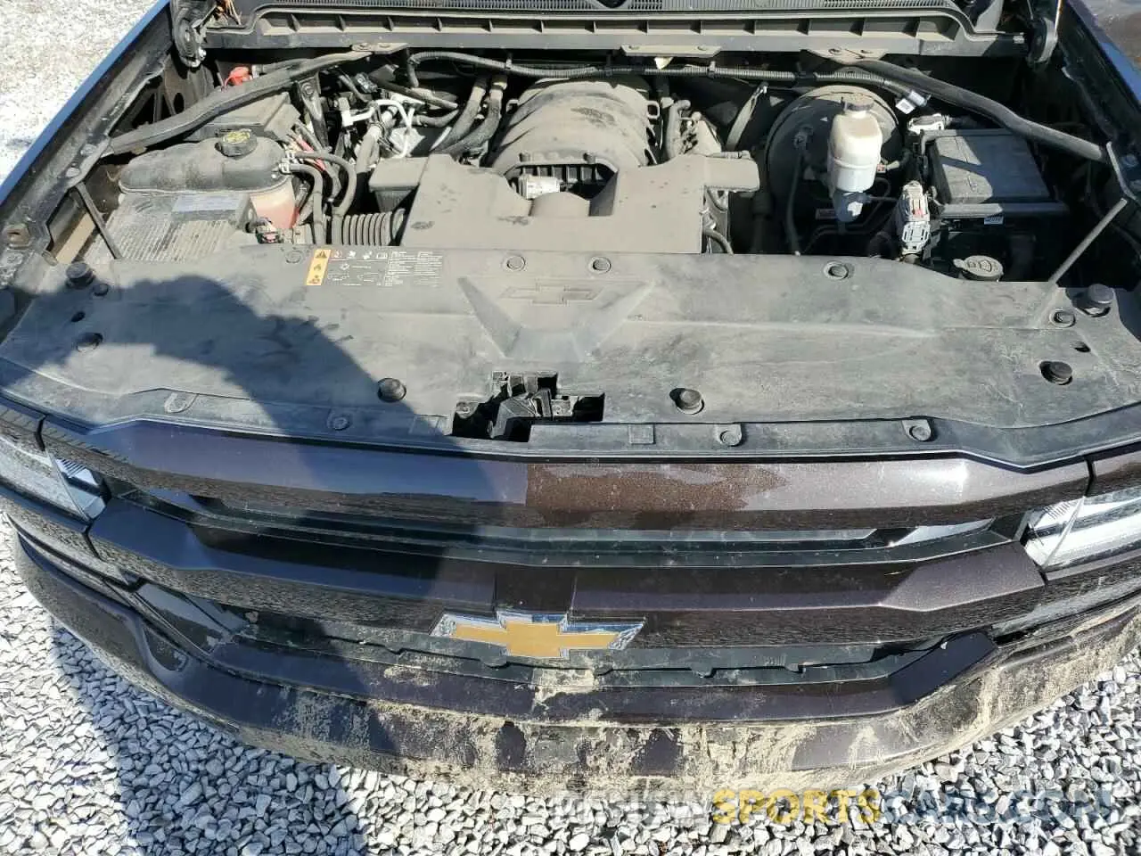 11 Photograph of a damaged car 2GCVKPEC7K1162520 CHEVROLET ALL Models 2019