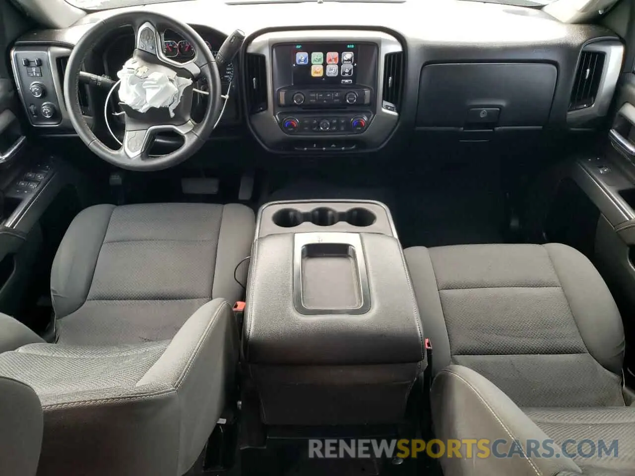 8 Photograph of a damaged car 2GCVKPEC7K1171668 CHEVROLET ALL Models 2019