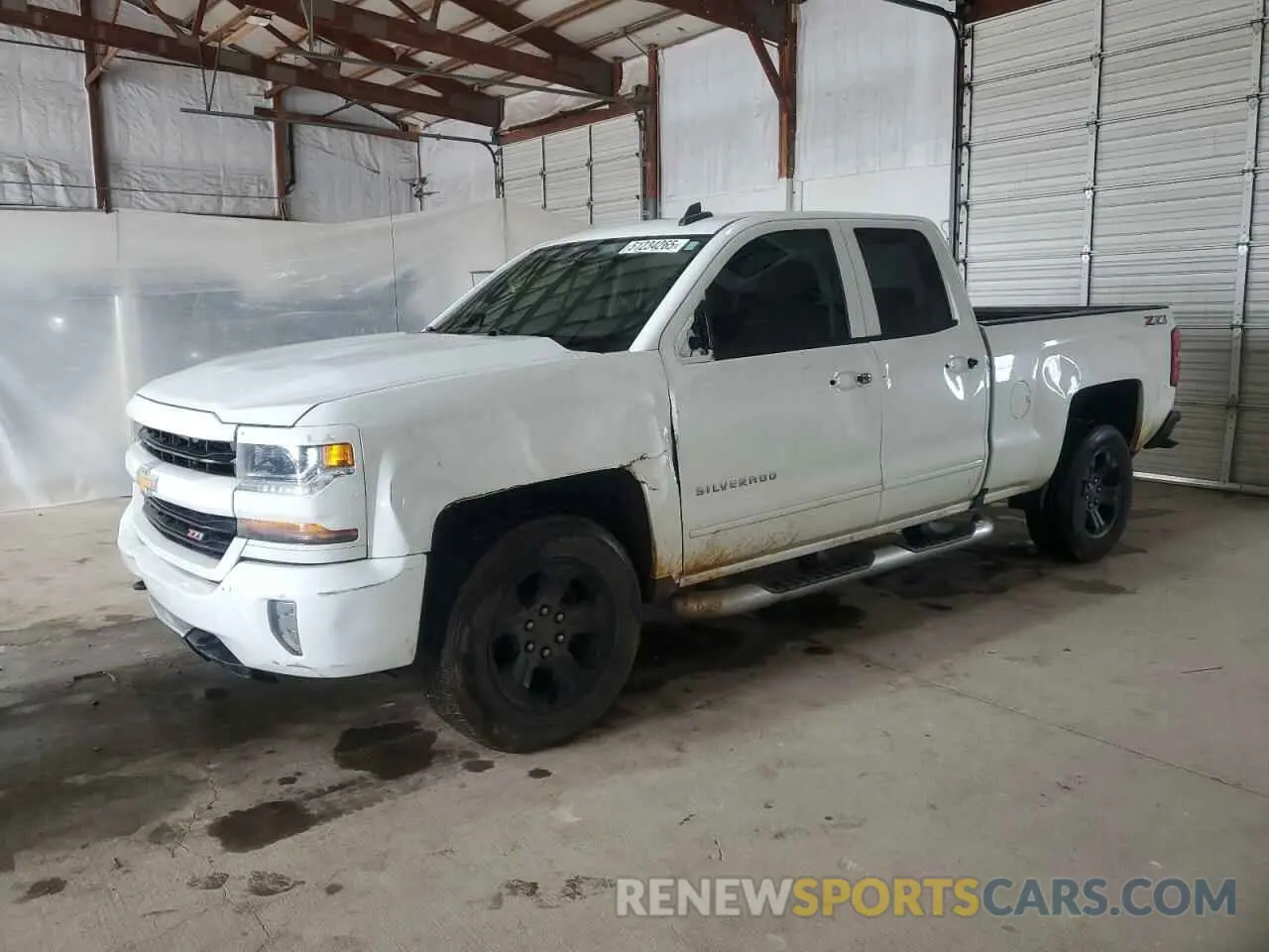 1 Photograph of a damaged car 2GCVKPEC7K1173419 CHEVROLET ALL Models 2019