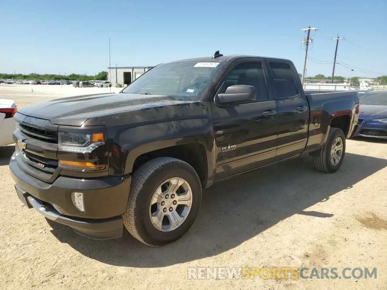 1 Photograph of a damaged car 2GCVKPEC7K1173534 CHEVROLET ALL Models 2019