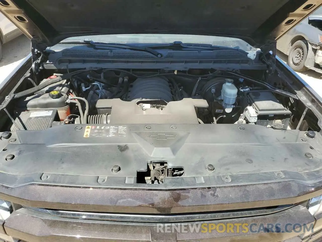 11 Photograph of a damaged car 2GCVKPEC7K1173534 CHEVROLET ALL Models 2019