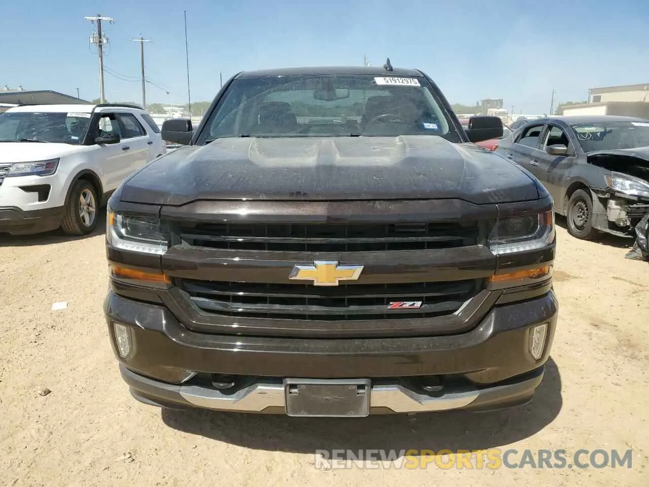 5 Photograph of a damaged car 2GCVKPEC7K1173534 CHEVROLET ALL Models 2019