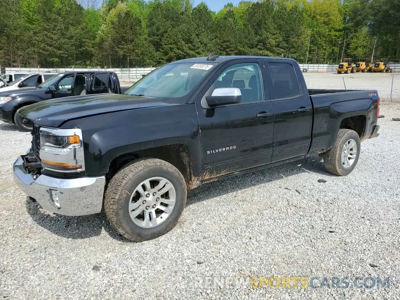 1 Photograph of a damaged car 2GCVKPEC7K1245140 CHEVROLET ALL Models 2019