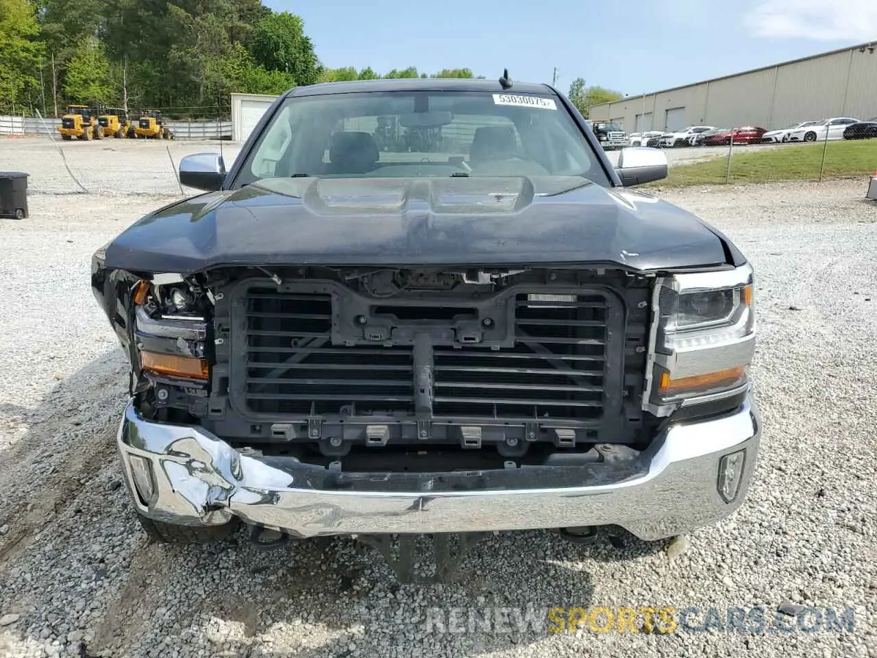 5 Photograph of a damaged car 2GCVKPEC7K1245140 CHEVROLET ALL Models 2019