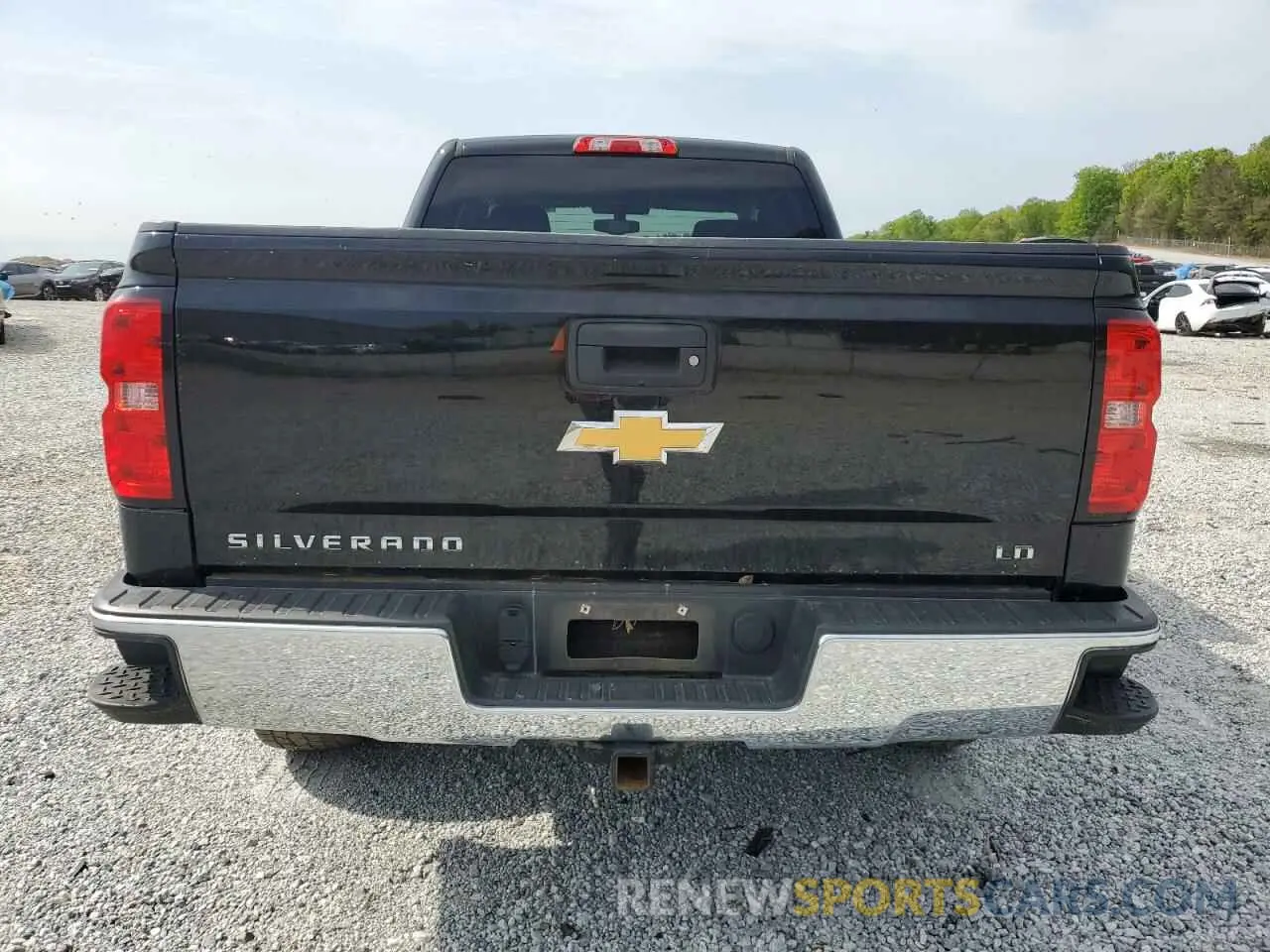 6 Photograph of a damaged car 2GCVKPEC7K1245140 CHEVROLET ALL Models 2019