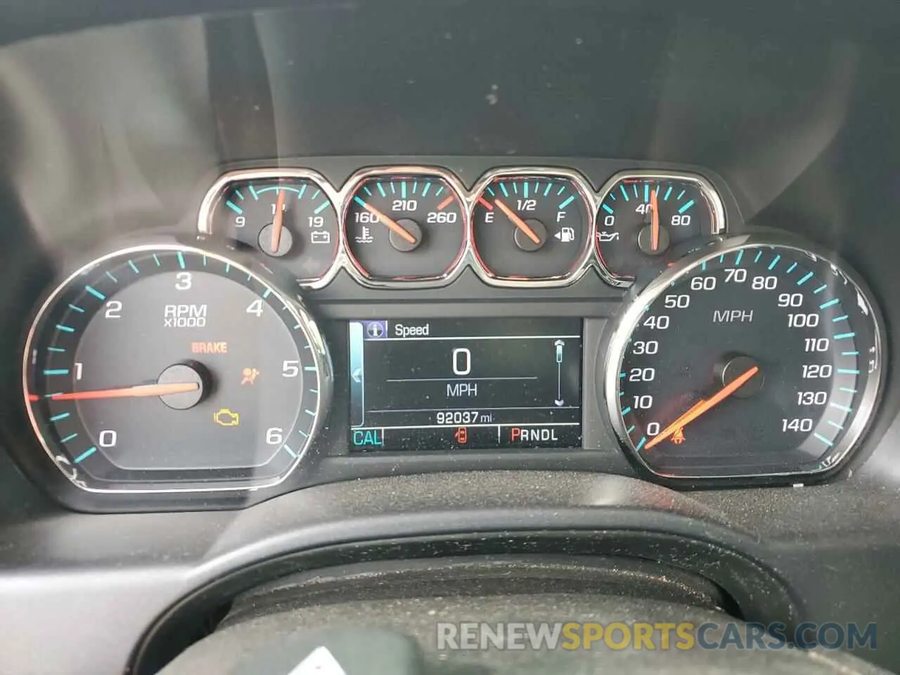 9 Photograph of a damaged car 2GCVKPEC7K1245140 CHEVROLET ALL Models 2019