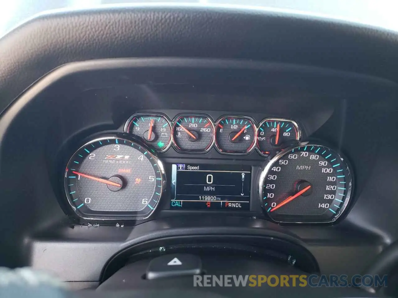 9 Photograph of a damaged car 2GCVKPEC8K1106358 CHEVROLET ALL Models 2019