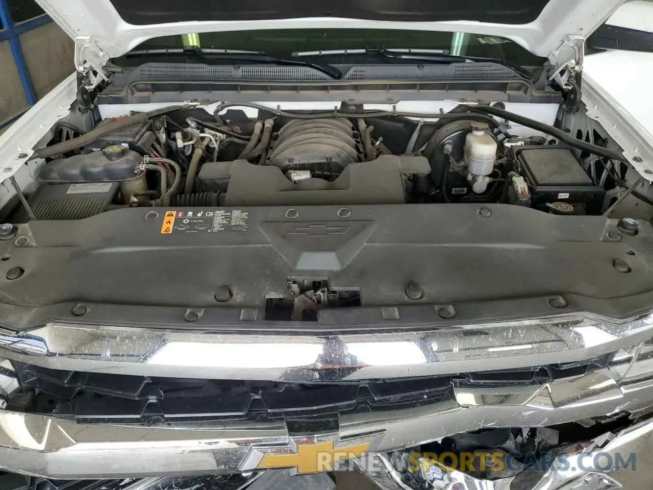 11 Photograph of a damaged car 2GCVKPEC8K1128392 CHEVROLET ALL Models 2019