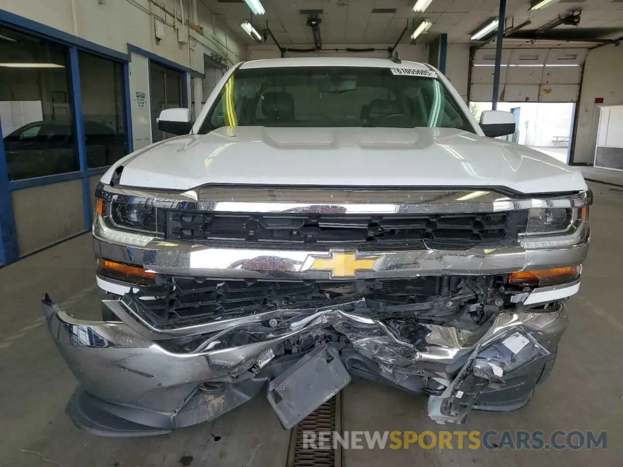 5 Photograph of a damaged car 2GCVKPEC8K1128392 CHEVROLET ALL Models 2019
