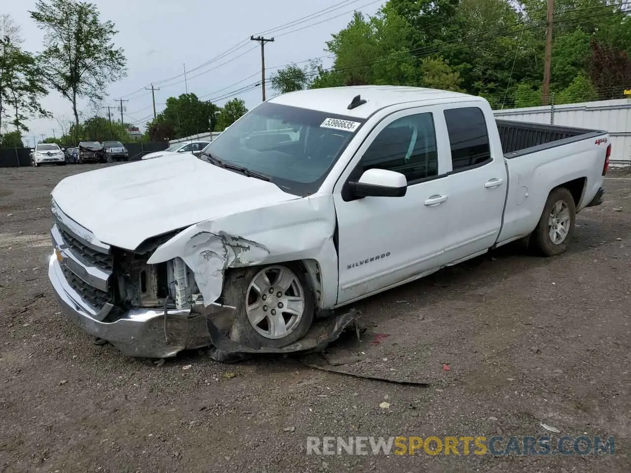 1 Photograph of a damaged car 2GCVKPEC8K1137044 CHEVROLET ALL Models 2019