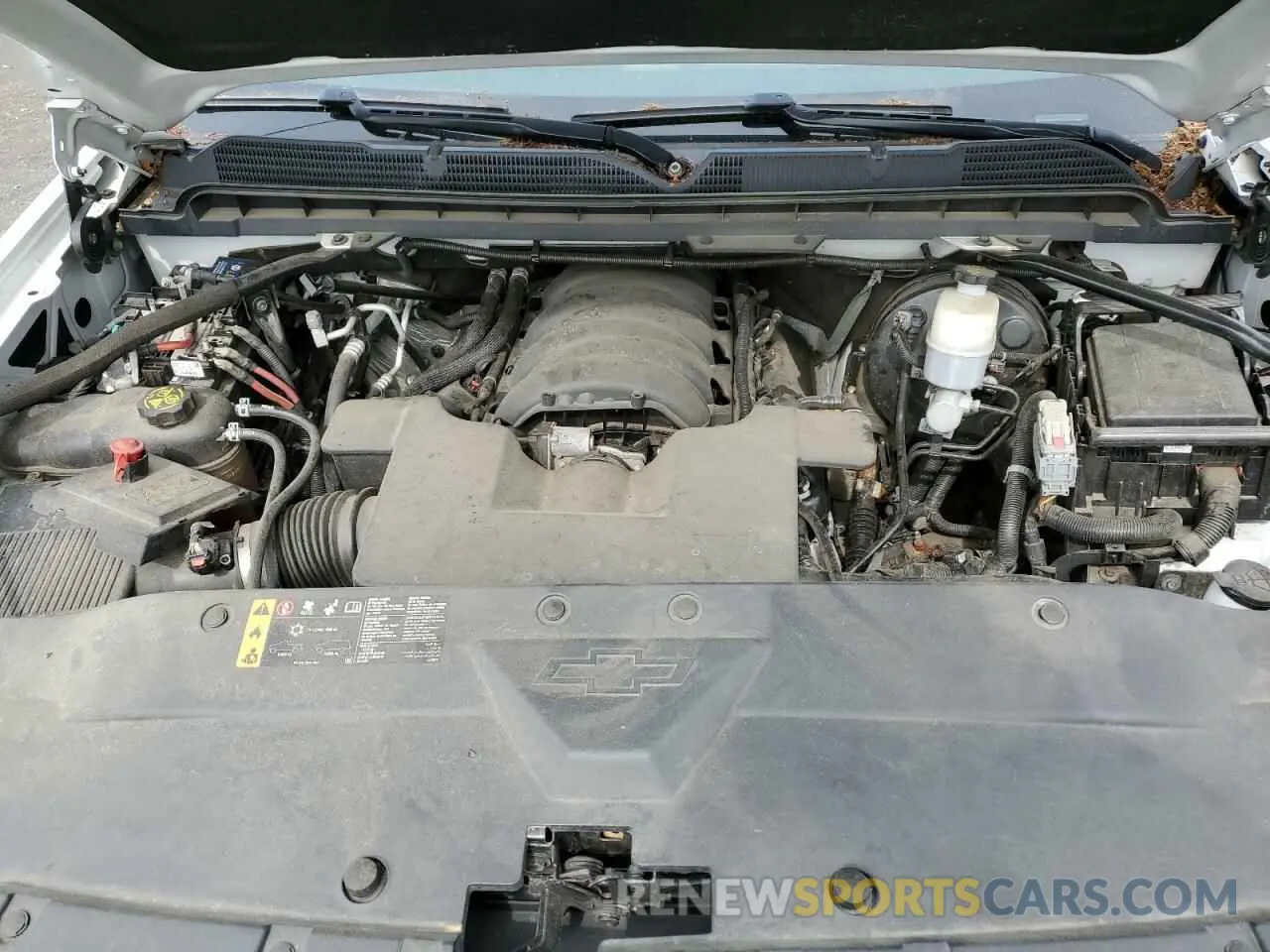 11 Photograph of a damaged car 2GCVKPEC8K1137044 CHEVROLET ALL Models 2019