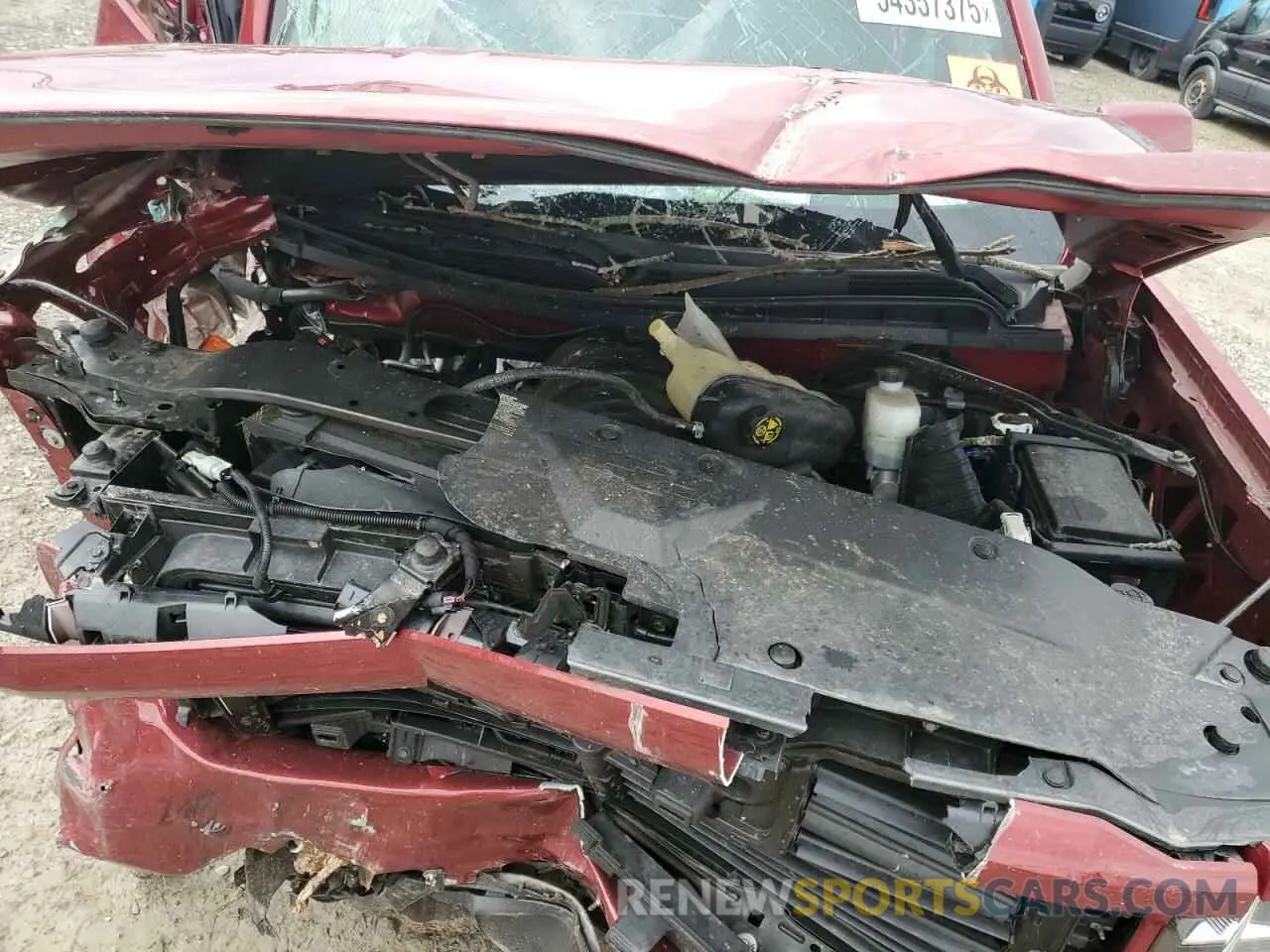 11 Photograph of a damaged car 2GCVKPEC8K1164549 CHEVROLET ALL Models 2019