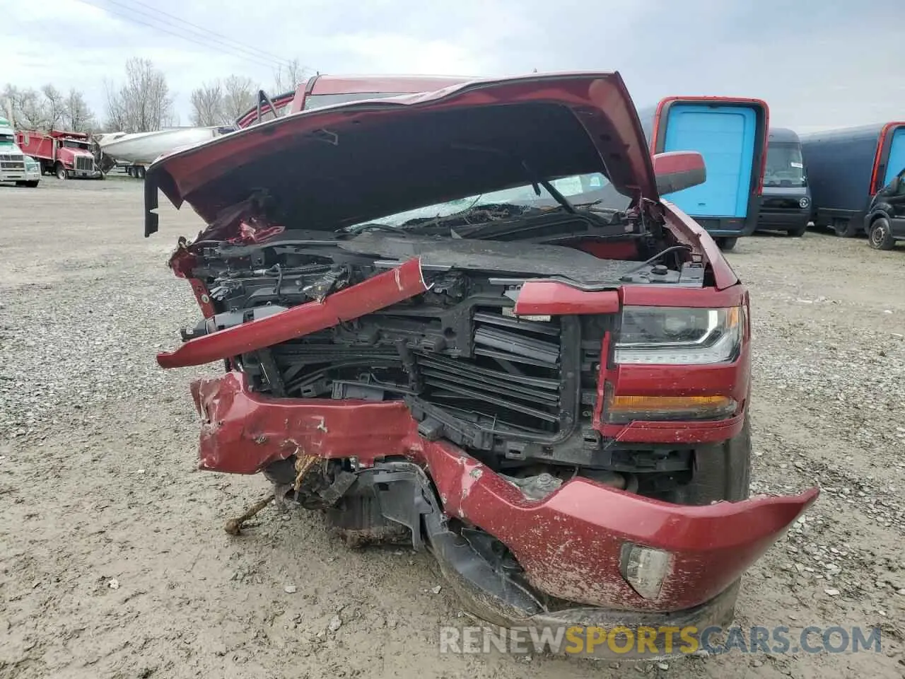 5 Photograph of a damaged car 2GCVKPEC8K1164549 CHEVROLET ALL Models 2019