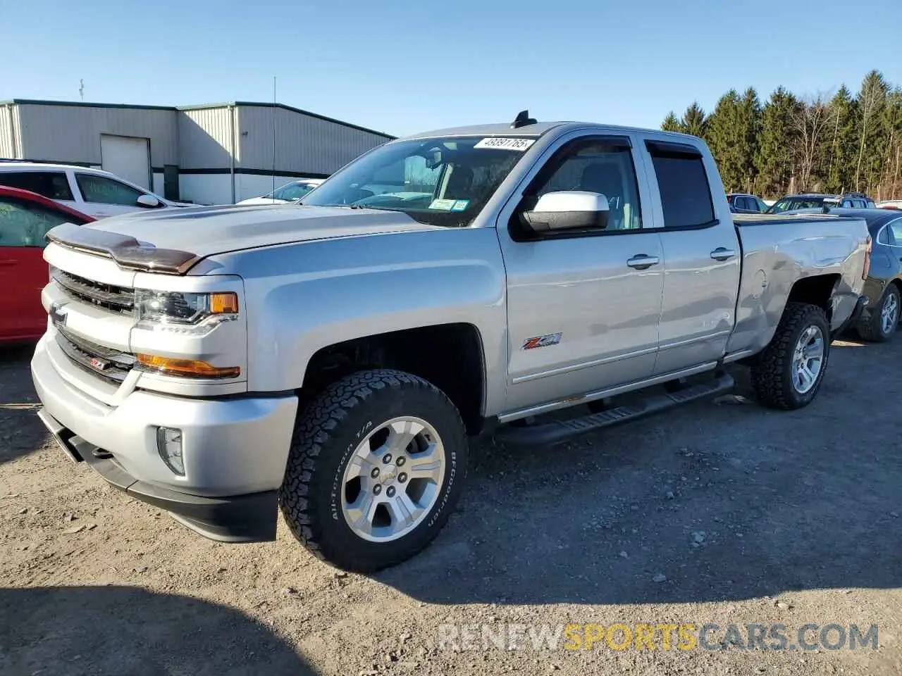 1 Photograph of a damaged car 2GCVKPEC8K1167614 CHEVROLET ALL Models 2019