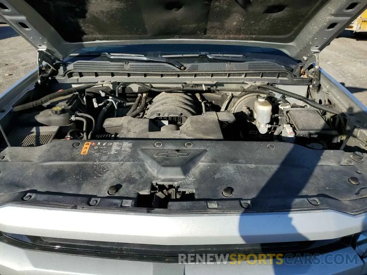 11 Photograph of a damaged car 2GCVKPEC8K1167614 CHEVROLET ALL Models 2019