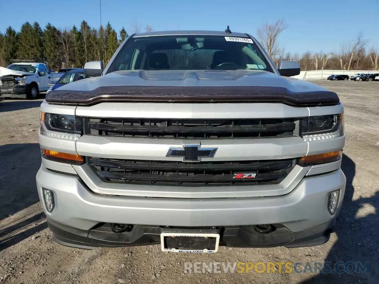 5 Photograph of a damaged car 2GCVKPEC8K1167614 CHEVROLET ALL Models 2019