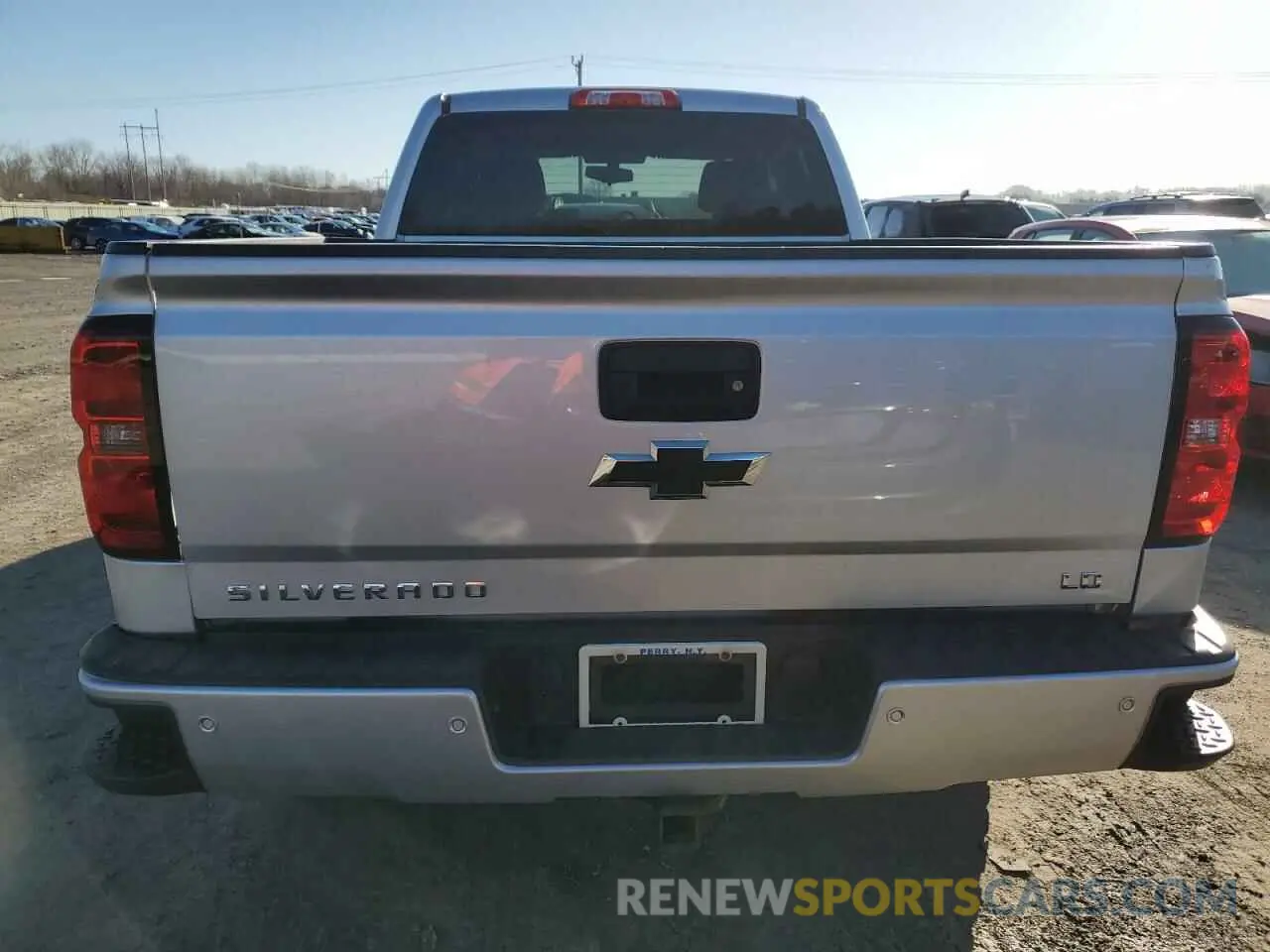 6 Photograph of a damaged car 2GCVKPEC8K1167614 CHEVROLET ALL Models 2019