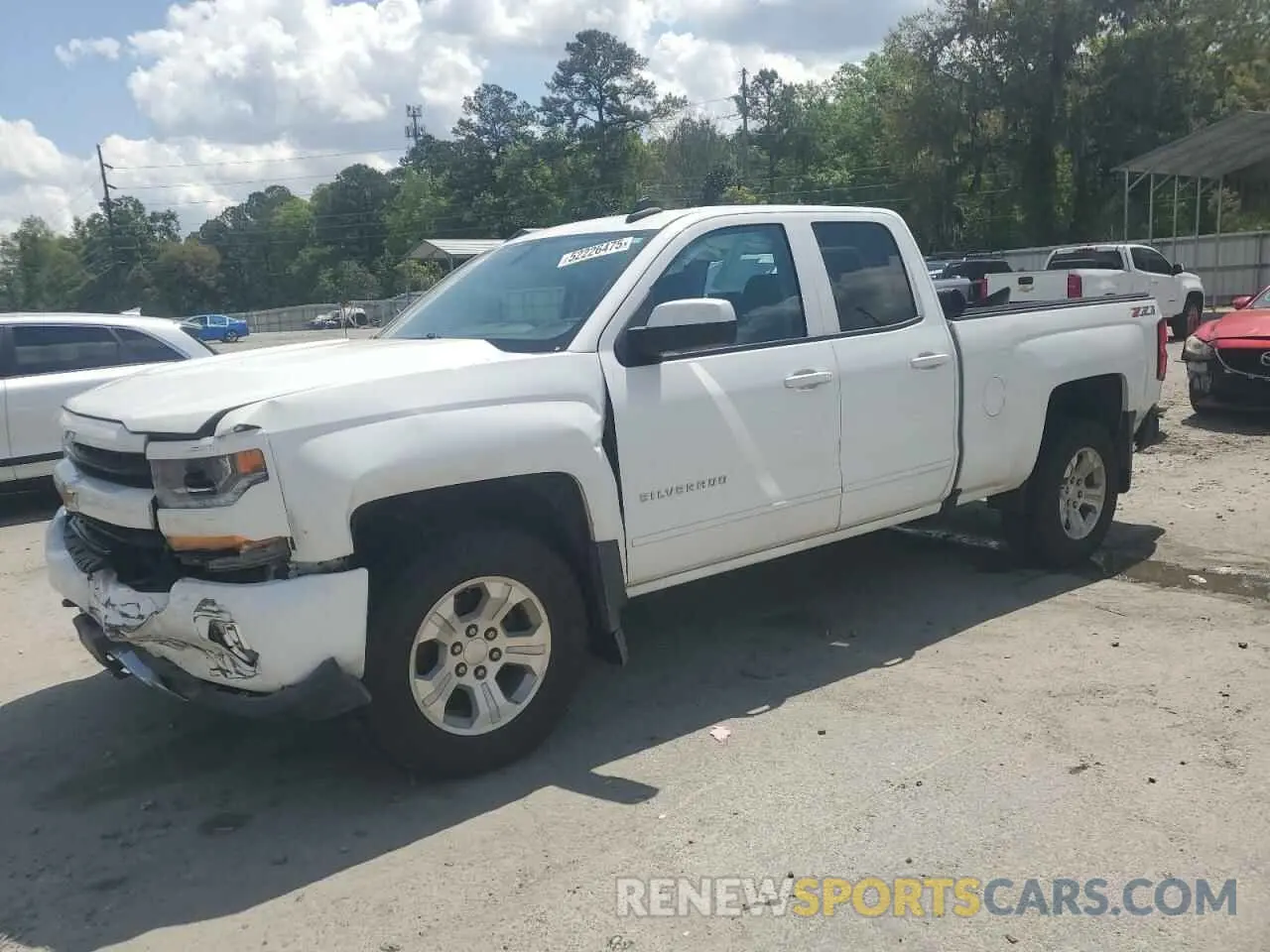 1 Photograph of a damaged car 2GCVKPEC8K1235572 CHEVROLET ALL Models 2019