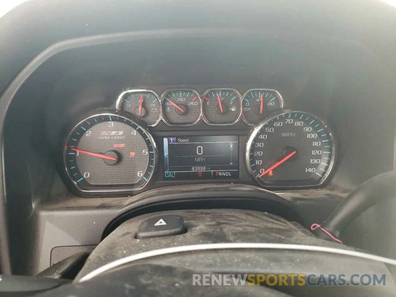 9 Photograph of a damaged car 2GCVKPEC8K1235572 CHEVROLET ALL Models 2019