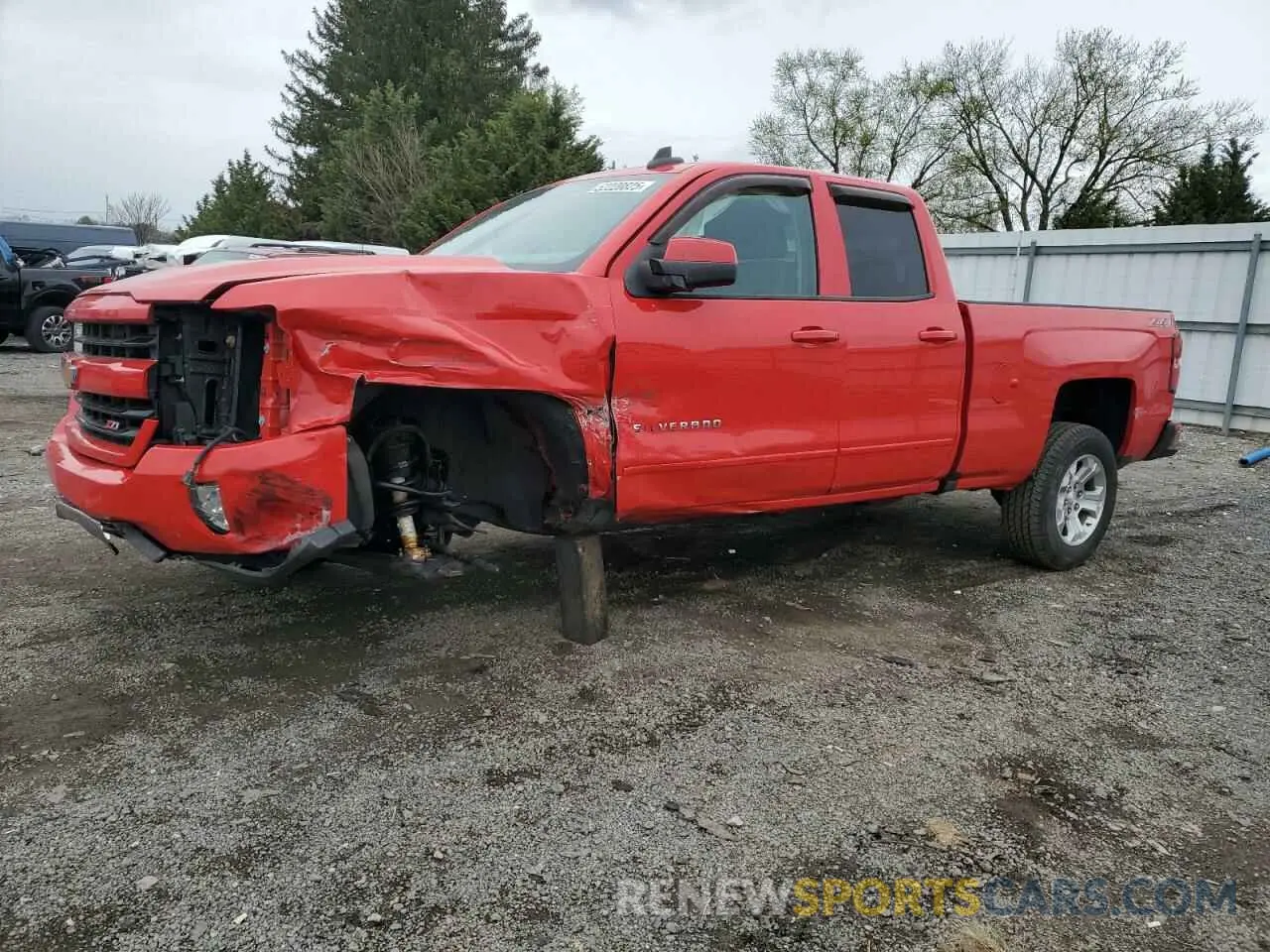 1 Photograph of a damaged car 2GCVKPEC9K1114453 CHEVROLET ALL Models 2019