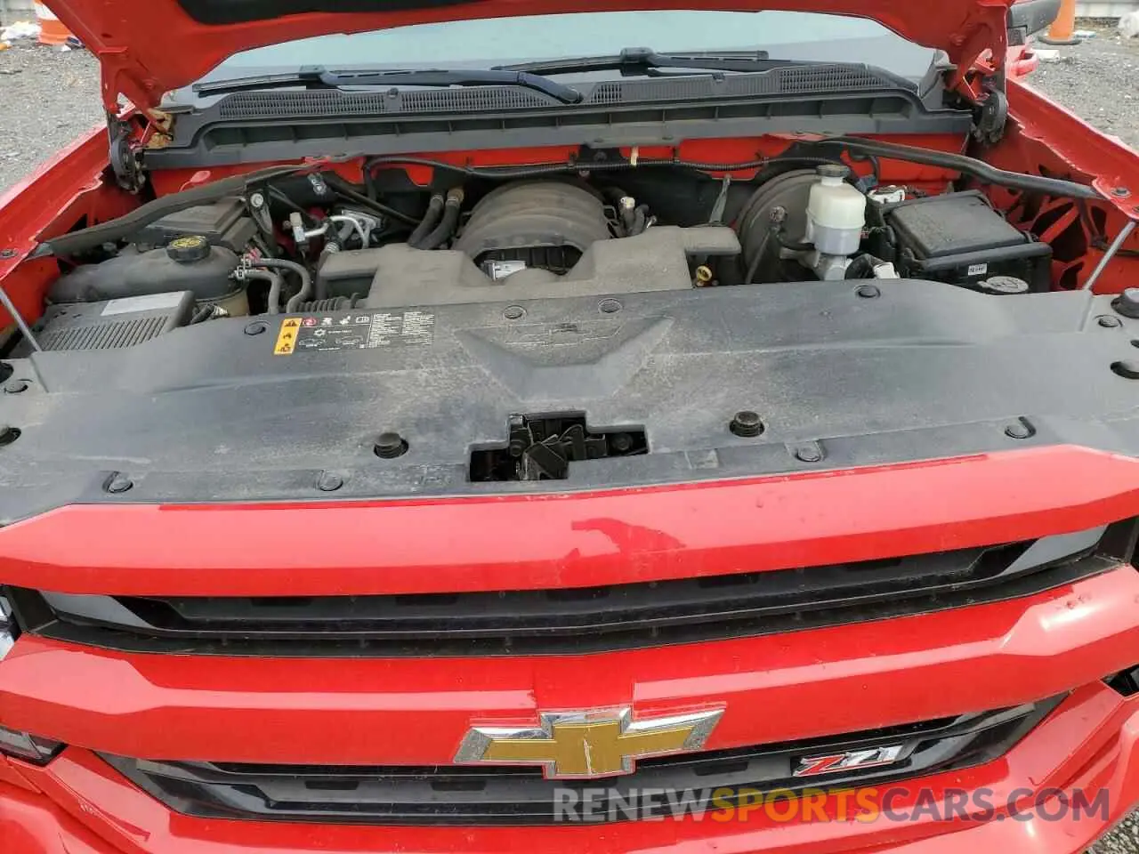 12 Photograph of a damaged car 2GCVKPEC9K1114453 CHEVROLET ALL Models 2019