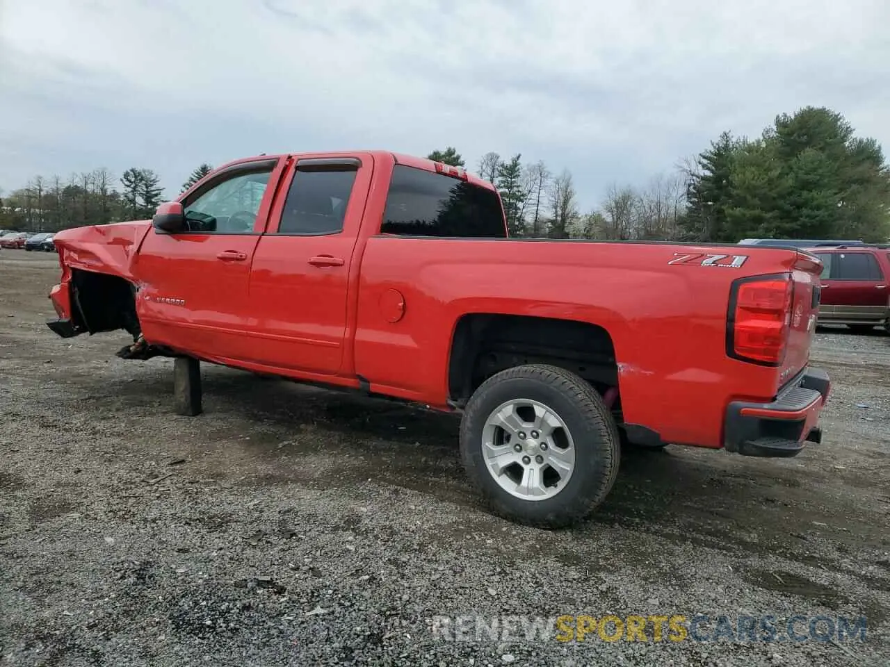 2 Photograph of a damaged car 2GCVKPEC9K1114453 CHEVROLET ALL Models 2019
