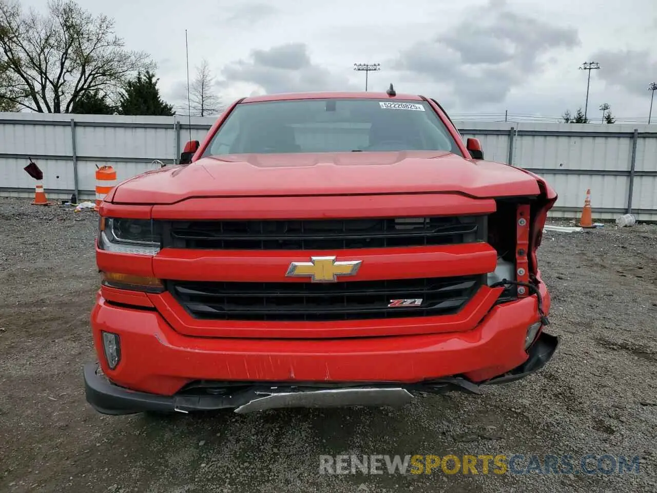 5 Photograph of a damaged car 2GCVKPEC9K1114453 CHEVROLET ALL Models 2019