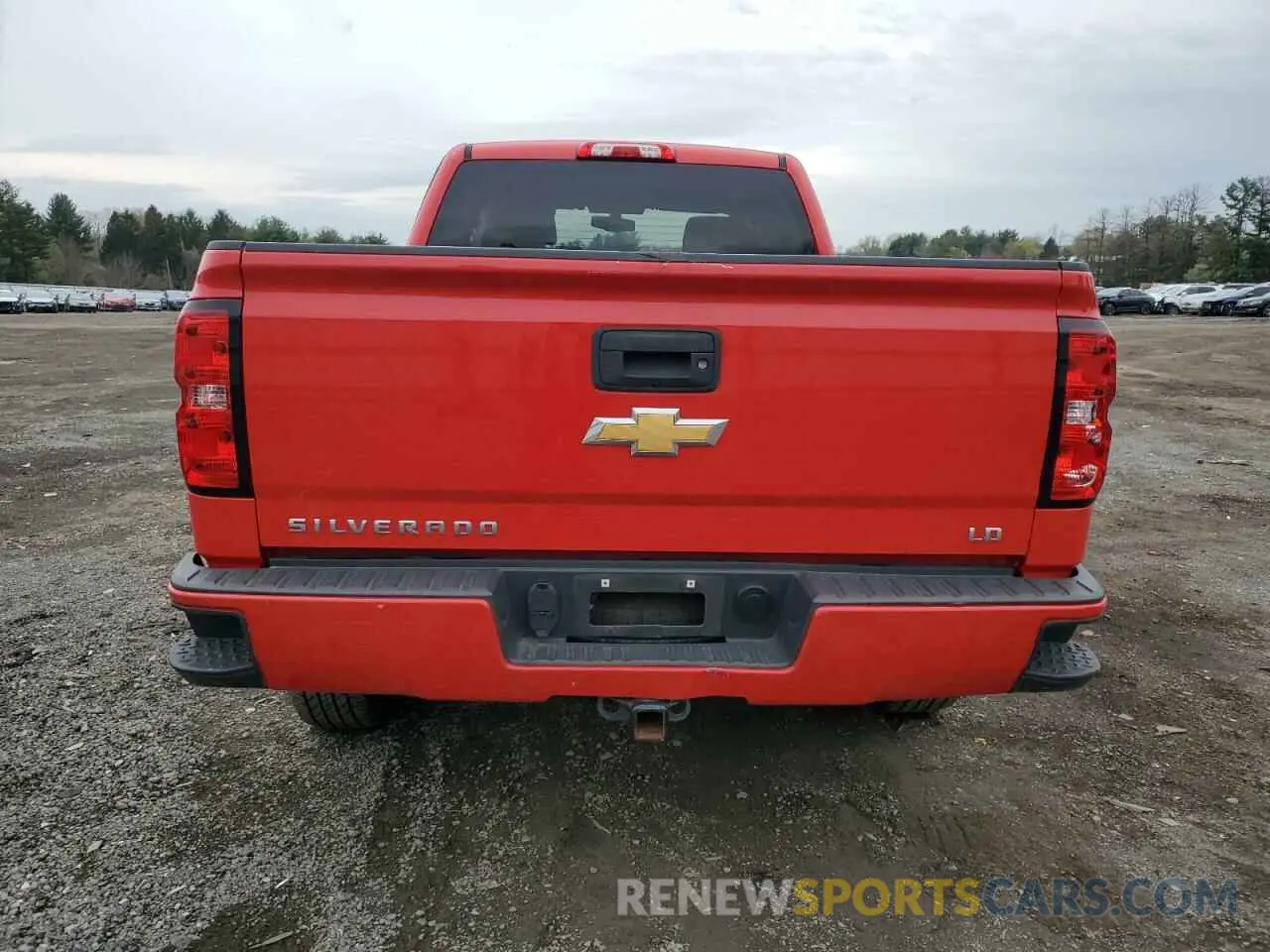 6 Photograph of a damaged car 2GCVKPEC9K1114453 CHEVROLET ALL Models 2019
