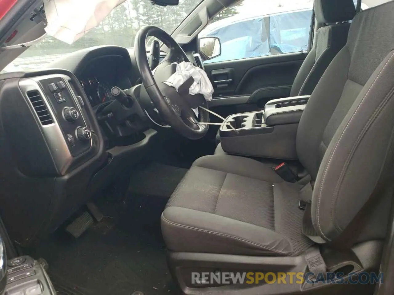 7 Photograph of a damaged car 2GCVKPEC9K1114453 CHEVROLET ALL Models 2019